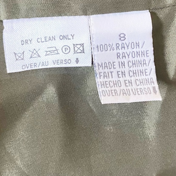 90s Vintage 70s Style Paisley Print Blazer Jacket - Picture 11 of 12